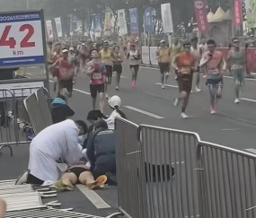 bob半岛体育官方网站-一马拉松选手，倒在42公里处，抢救无效去世